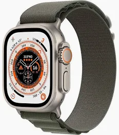 Apple watch ultra titanium